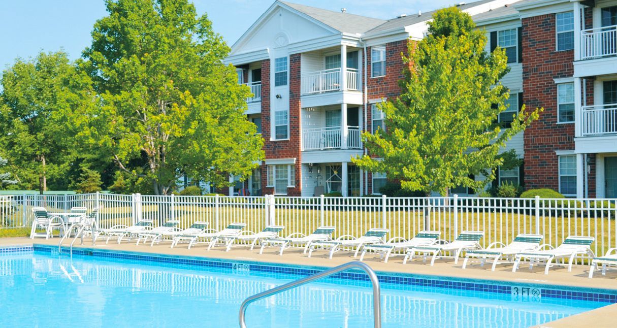 Poolside area — future outdoor kitchen and fire pit