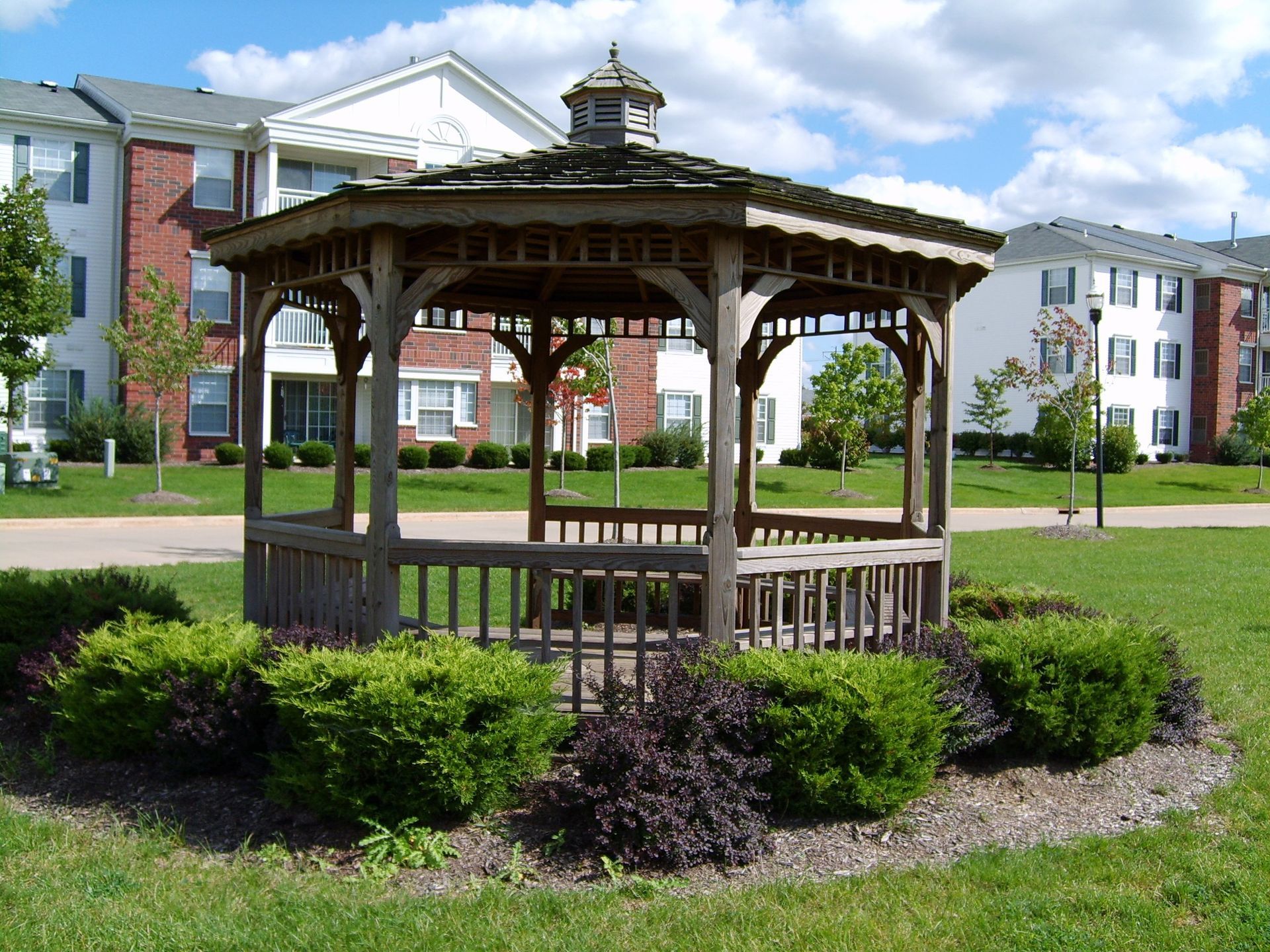 Community space — future cyber café and co-working area